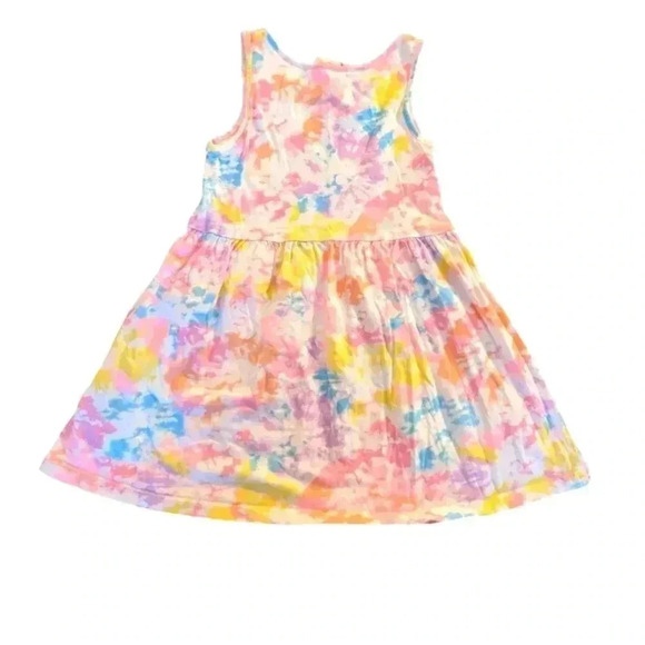 H&M 2 piece Sleeveless Girl's Dress in Cotton Jersey Printed Pattern SZ 3-4T - Picture 3 of 11